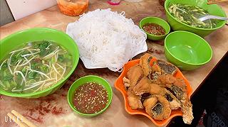 Bún cá chấm Gốc Đa- Vũ Thạnh - ảnh 1 bun ca cham goc da- vu thanh - anh 1