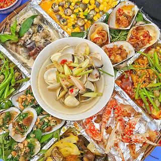 Xử lẹ MÂM ỐC TỔNG HỢP giá chỉ 150k bà con ơiiiiiiii 🤤 - ảnh 2 xu le mam oc tong hop gia chi 150k ba con oiiiiiiii 🤤 - anh 2