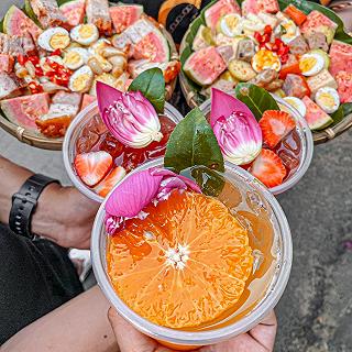Tré trộn topping heo quay độc lạ ở quận 10. - ảnh 2 tre tron topping heo quay doc la o quan 10. - anh 2