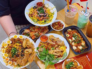 Ngon nghiện khó cai HÀNG ĂN VẶT ĐỦ MÓN có tóp mỡ trứng lòng đào tan chảy đỉnh cao - ảnh 5 ngon nghien kho cai hang an vat du mon co top mo trung long dao tan chay dinh cao - anh 5