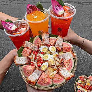 Tré trộn topping heo quay độc lạ ở quận 10. - ảnh 4 tre tron topping heo quay doc la o quan 10. - anh 4