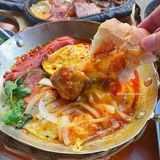 DÂN MÊ BÁNH MÌ CHẢO KHÔNG NÊN BỎ QUA ĐỊA CHỈ NÀY NGHEN‼️‼️‼️ - ảnh 5 dân mê bánh mì chảo không nên bỏ qua dioa chỉ này nghen‼️‼️‼️ - anh 5