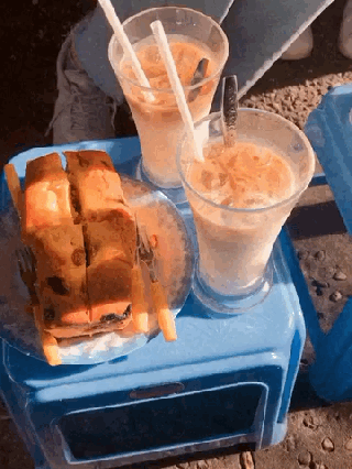 Sữa tươi Mười ấm áp sáng se lạnh - ảnh 1 sua tuoi muoi am ap sang se lanh - anh 1