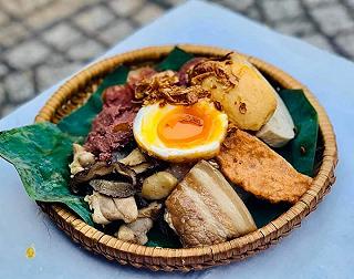 Xôi chuẩn vị Bắc - ảnh 1 xoi chuan vi bac - anh 1
