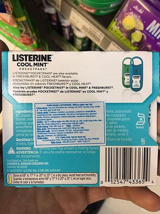 Phim Ngậm Bạc Hà Listerine - ảnh 3 phim ngam bac ha listerine - anh 3