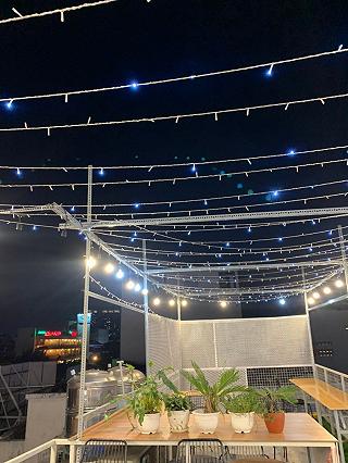 Rooftop chilling ở quận 10 - ảnh 4 rooftop chilling o quan 10 - anh 4
