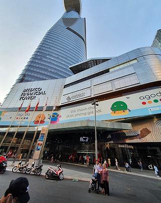 Tháp Bitexco Financial Tower - ảnh 4 thap bitexco financial tower - anh 4