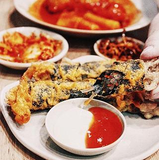 Món ăn vặt đồ Hàn Quốc - ảnh 2 mon an vat do han quoc - anh 2