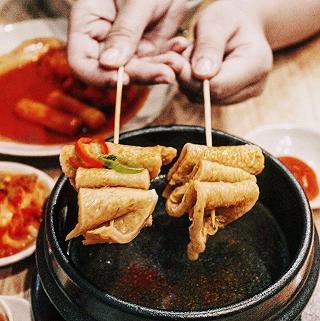 Món ăn vặt đồ Hàn Quốc - ảnh 1 mon an vat do han quoc - anh 1