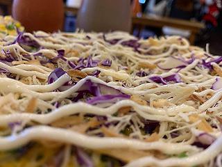 Bánh tráng nướng nhiều topping nhất Sài thành! - ảnh 4 banh trang nuong nhieu topping nhat sai thanh! - anh 4