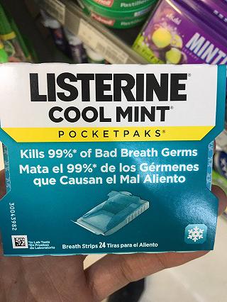 Phim Ngậm Bạc Hà Listerine - ảnh 1 phim ngam bac ha listerine - anh 1