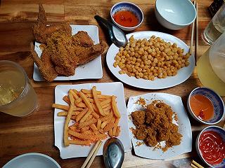 AN VIÊN - CHÂN GÀ RANG MUỐI HẢI SẢN - HÀ NỘI - ảnh 1 an vien - chan ga rang muoi hai san - ha noi - anh 1