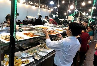 Buffet Ông Bình Dân - ảnh 3 buffet ong binh dan - anh 3