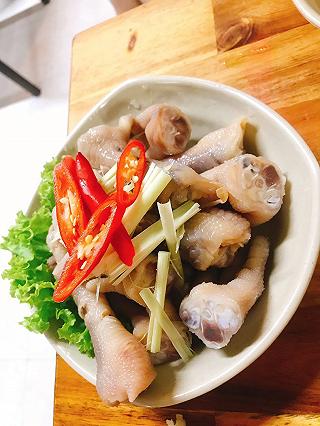 AN VIÊN - CHÂN GÀ RANG MUỐI HẢI SẢN - HÀ NỘI - ảnh 3 an vien - chan ga rang muoi hai san - ha noi - anh 3