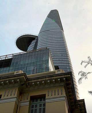 Tháp Bitexco Financial Tower - ảnh 2 thap bitexco financial tower - anh 2