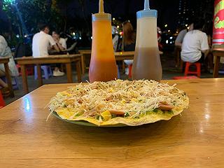 Bánh tráng nướng nhiều topping nhất Sài thành! - ảnh 3 banh trang nuong nhieu topping nhat sai thanh! - anh 3