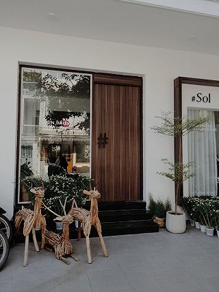 Cafe #sol Team mê decor tối giản - ảnh 3 cafe #sol team me decor toi gian - anh 3