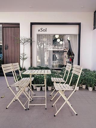 Cafe #sol Team mê decor tối giản - ảnh 2 cafe #sol team me decor toi gian - anh 2