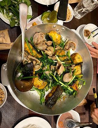 NHÀ HÀNG CHẢ CÁ ĐẾ VƯƠNG - ảnh 2 nha hang cha ca de vuong - anh 2
