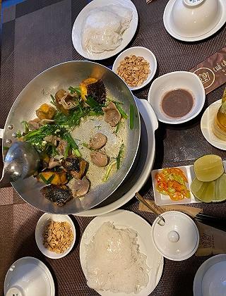 NHÀ HÀNG CHẢ CÁ ĐẾ VƯƠNG - ảnh 3 nha hang cha ca de vuong - anh 3