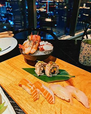 CHILL VỚI COOKTAIL VÀ ẨM THỰC NHẬT BẢN 🍣🍤 - ảnh 1 chill voi cooktail va am thuc nhat ban 🍣🍤 - anh 1
