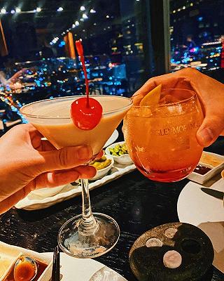 CHILL VỚI COOKTAIL VÀ ẨM THỰC NHẬT BẢN 🍣🍤 - ảnh 2 chill voi cooktail va am thuc nhat ban 🍣🍤 - anh 2