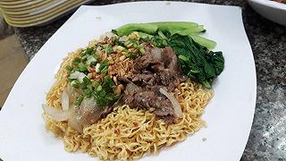 MÌ XÀO BÒ HUYỀN THOẠI - ảnh 1 mi xao bo huyen thoai - anh 1