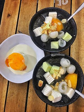 ĐỊA ĐIỂM BÁN BÁNH FLAN, CHÈ KHÚC BẠCH,... - ảnh 2 dia diem ban banh flan, che khuc bach,... - anh 2