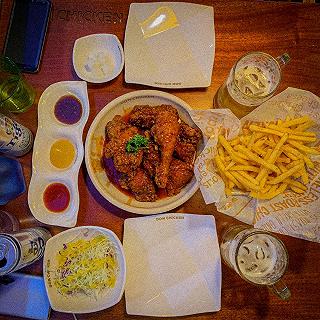 Don Chicken ăn no muốn xỉu 😋 - ảnh 2 don chicken an no muon xiu 😋 - anh 2