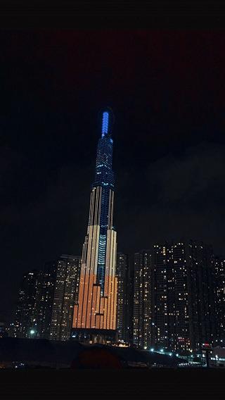 Ngắm hoàng hôn view Landmark81 ở Bình Thạnh - ảnh 4 ngam hoang hon view landmark81 o binh thanh - anh 4