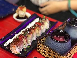 Sushi bình ổn - ảnh 1 sushi binh on - anh 1