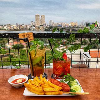 Ngắm hoàng hôn view Landmark81 ở Bình Thạnh - ảnh 2 ngam hoang hon view landmark81 o binh thanh - anh 2