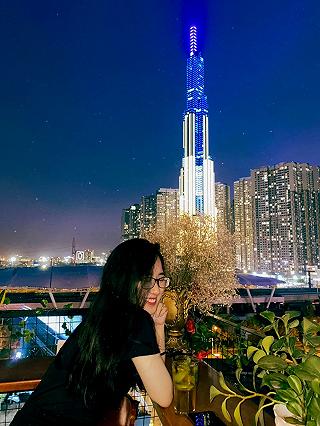 Ngắm hoàng hôn view Landmark81 ở Bình Thạnh - ảnh 3 ngam hoang hon view landmark81 o binh thanh - anh 3