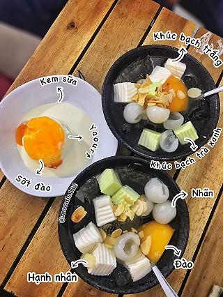 ĐỊA ĐIỂM BÁN BÁNH FLAN, CHÈ KHÚC BẠCH,... - ảnh 1 dia diem ban banh flan, che khuc bach,... - anh 1