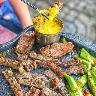Nhà tôi 3 đời thèm Bò Né Cô Út... Ăn đến đời tôi riết mà nghèo :)))) - ảnh 4 nha toi 3 doi them bo ne co ut... an den doi toi riet ma ngheo :)))) - anh 4