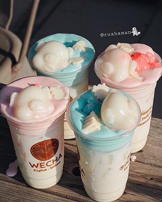 Wecha Milk Tea - ảnh 2 wecha milk tea - anh 2