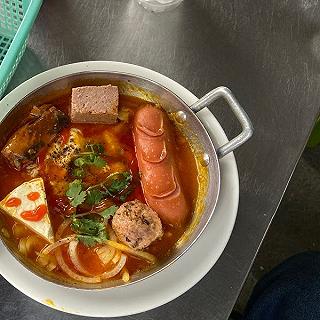 Bánh mì chảo Xuân Lạc - ảnh 2 banh mi chao xuan lac - anh 2