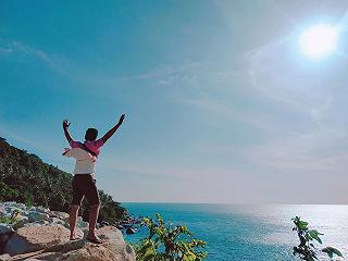Lại là mình đây, thấy nhiều bạn thích thú về clip mình đăng tại Hòn Sơn nên mình xin review đôi nét chuyến đi của mình - ảnh 1 lai la minh day, thay nhieu ban thich thu ve clip minh dang tai hon son nen minh xin review doi net chuyen di cua minh - anh 1