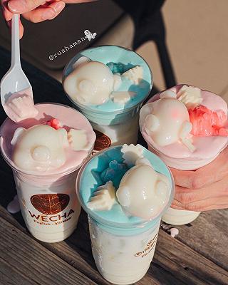 Wecha Milk Tea - ảnh 4 wecha milk tea - anh 4