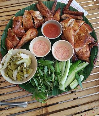 GÀ NƯỚNG CÁI BANG - ảnh 3 ga nuong cai bang - anh 3