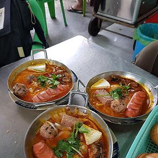 Bánh mì chảo Xuân Lạc - ảnh 1 banh mi chao xuan lac - anh 1