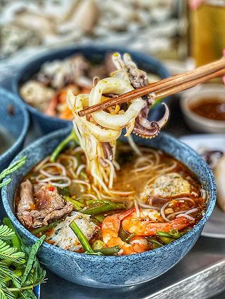 Đậm đà kích thích vị giác TÔ BÚN THÁI CHỢ CAO ĐẠT topping hải sản tươi ngon nghiện không lối thoát - ảnh 5 dam da kich thich vi giac to bun thai cho cao dat topping hai san tuoi ngon nghien khong loi thoat - anh 5