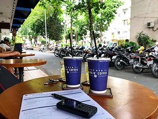 CAFE SÁCH - ảnh 1 cafe sach - anh 1