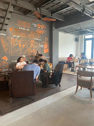 Quán cafe siêu thích Mr.Phin - ảnh 5 quan cafe sieu thich mr.phin - anh 5