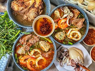 Đậm đà kích thích vị giác TÔ BÚN THÁI CHỢ CAO ĐẠT topping hải sản tươi ngon nghiện không lối thoát - ảnh 2 dam da kich thich vi giac to bun thai cho cao dat topping hai san tuoi ngon nghien khong loi thoat - anh 2