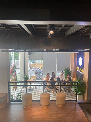 Quán cafe siêu thích Mr.Phin - ảnh 4 quan cafe sieu thich mr.phin - anh 4