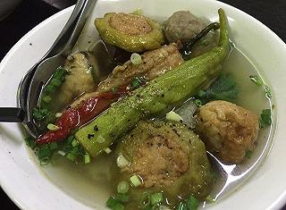 SOUP KHỔ QUA CÀ ỚT CHẾ TRANG - ảnh 3 soup kho qua ca ot che trang - anh 3
