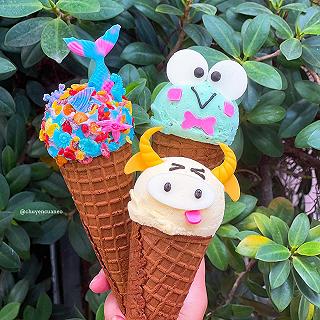 Roseice tiệm kem xinh xắn giữa lòng đô thị. Kem ngon, hình đẹp lại có cả CTKM món mới - ảnh 2 roseice tieôm kem xinh xắn giữa lòng dô thio. kem ngon, hình deop laoi có cả ctkm món mới - anh 2