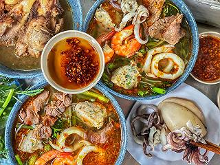 Đậm đà kích thích vị giác TÔ BÚN THÁI CHỢ CAO ĐẠT topping hải sản tươi ngon nghiện không lối thoát - ảnh 3 dam da kich thich vi giac to bun thai cho cao dat topping hai san tuoi ngon nghien khong loi thoat - anh 3