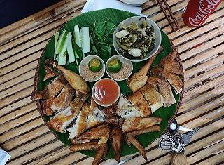 GÀ NƯỚNG CÁI BANG - ảnh 1 ga nuong cai bang - anh 1